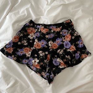 Forever21 floral Shorts
